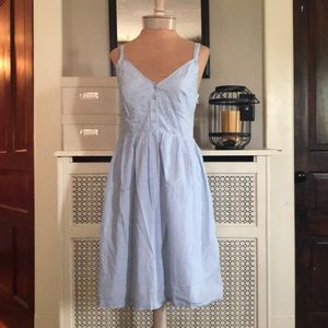 Converse (Target brand) striped summer dress